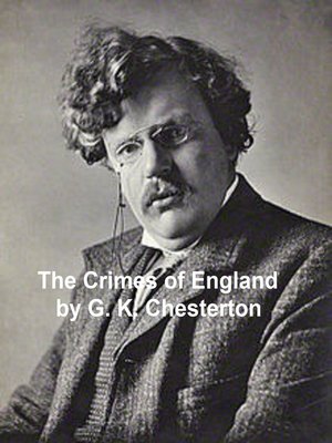 cover image of The Crimes of England